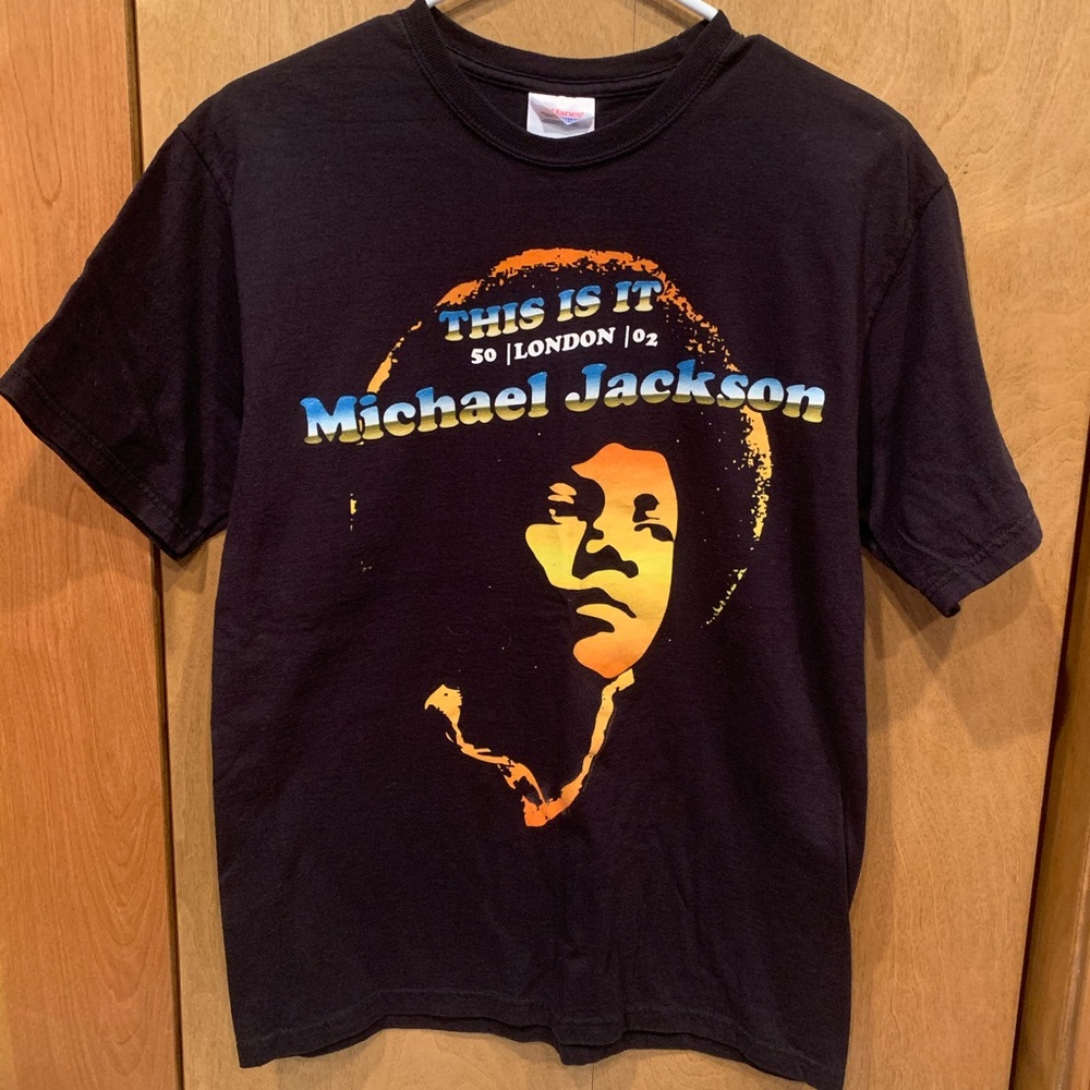 Michael Jackson This Is It Shirt - M